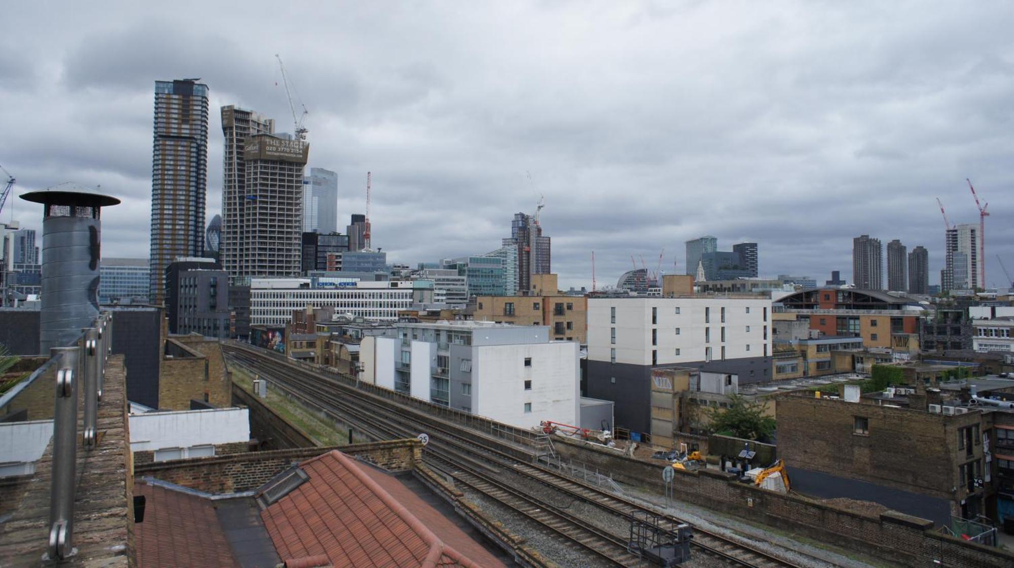 Shoreditch Place لندن الغرفة الصورة