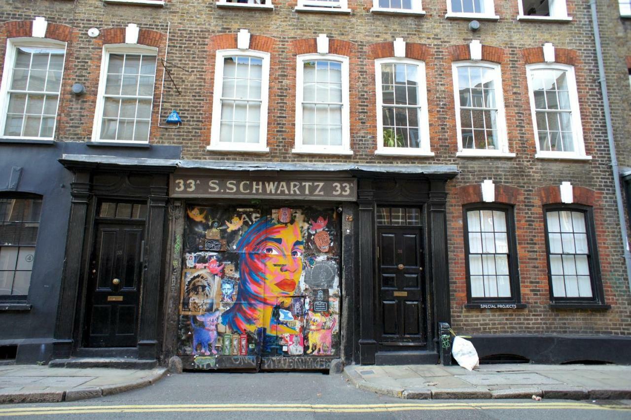 Shoreditch Place لندن المظهر الخارجي الصورة